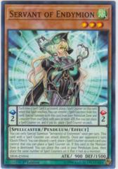 Servant of Endymion - SR08-EN004 - Common - 1st Edition